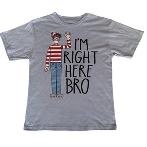 Graphic Short Sleeve Tee Shirts Size L